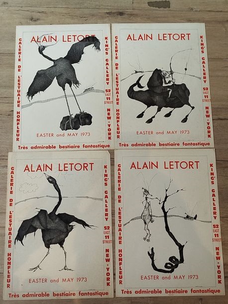 Alain Letort | Fantastic Bestiary Twelve | MutualArt