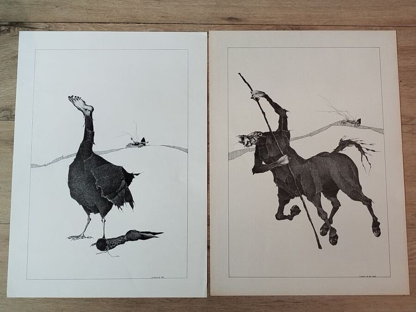 Alain Letort | Fantastic Bestiary Twelve | MutualArt