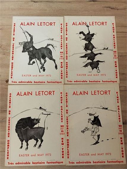 Alain Letort | Fantastic Bestiary Twelve | MutualArt
