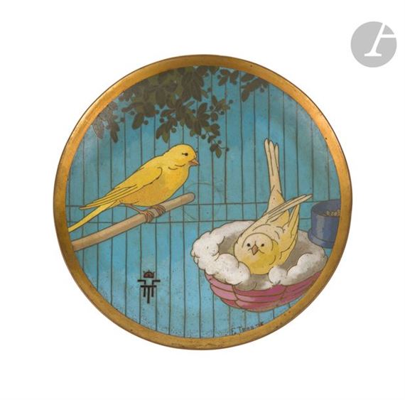 Canaries in a cage - André-Fernand Thesmar
