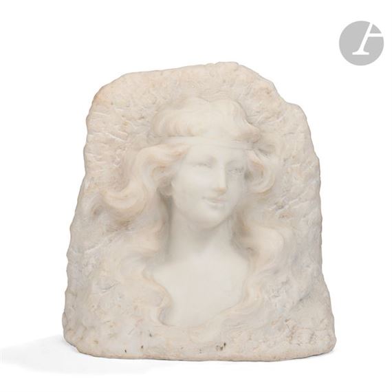 The Princess S.D. by Etienne Lenhoir, circa 1900