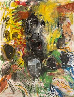 Untitled - Francis Mampuya