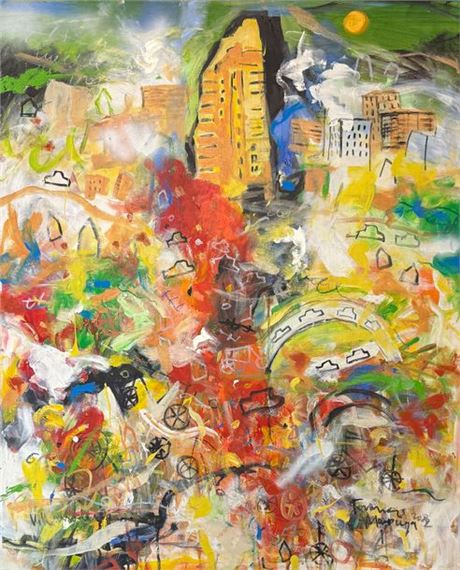 Untitled - Francis Mampuya