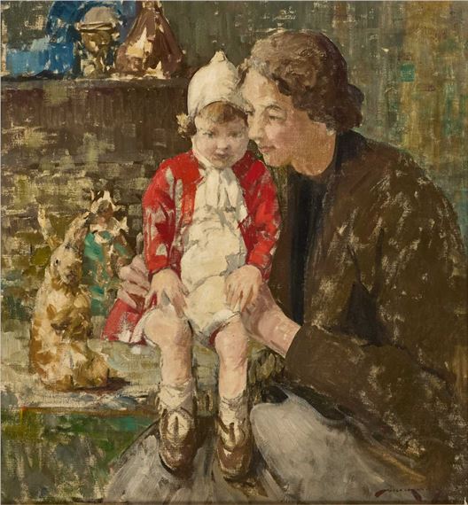 1952) THE TOY RABBIT by William Lee-Hankey