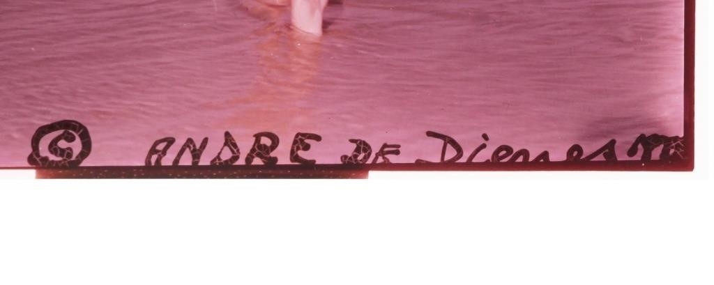 Artwork by Andre de Dienes, MARILYN MONROE, Andre De Dienes Transparency, Made of color transparency