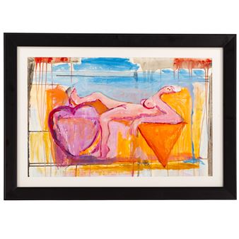 Ambiguous Odalisque - Marjorie Talle Merriman