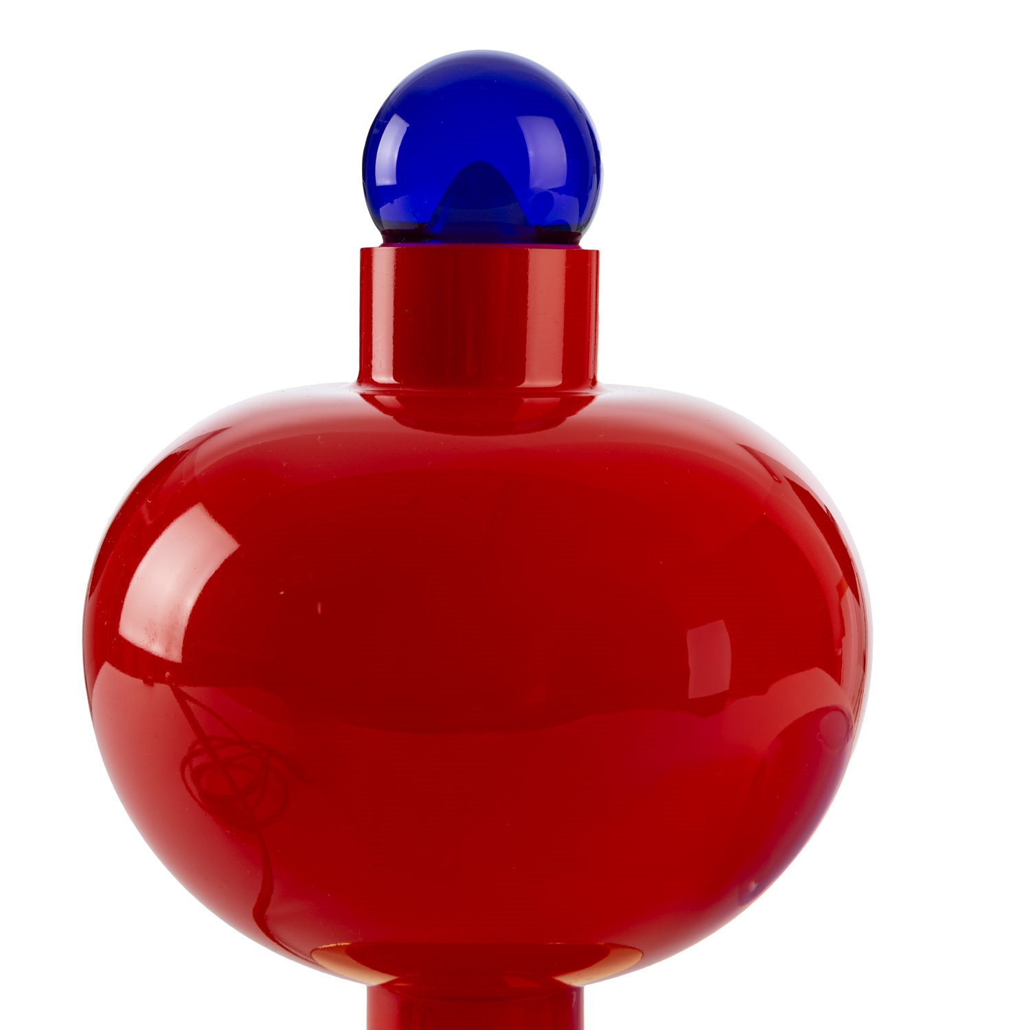 Artwork by Michal Korchowiec, Light sculpture 1.1.6+3, Made of brass, glass