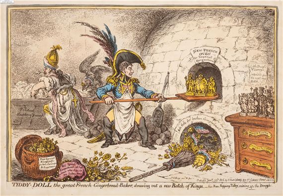 141Gillray (James) Tiddy-doll by James Gillray, 1806