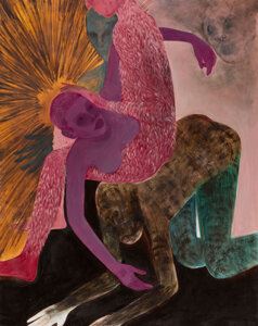 Blessed are the Blessed , 2018 - Naudline Pierre