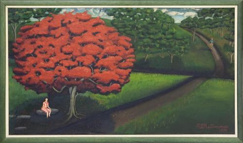 FRAMBOYAN, CUBA (1970 by Ruperto Jay Matamoros