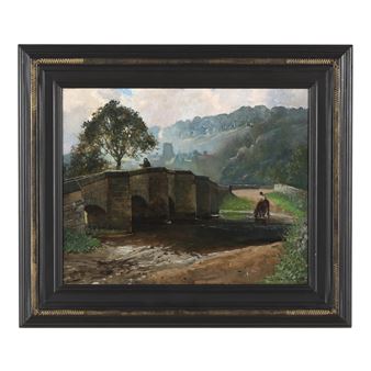 Fort Bridge on the Wye, Bakewell, Derbyshire - H. Winthrop Pierce