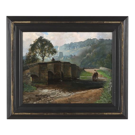 Fort Bridge on the Wye, Bakewell, Derbyshire - H. Winthrop Pierce