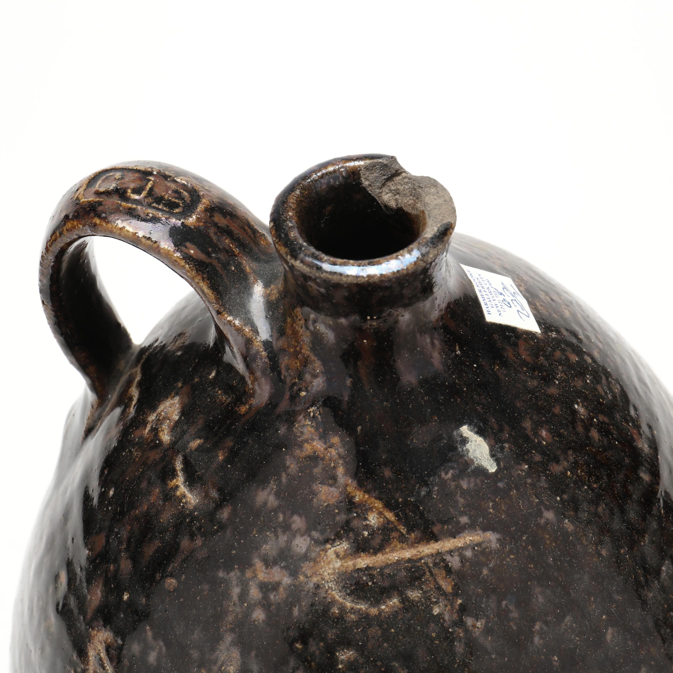 Artwork by C. Jackson Beacham, Two-Gallon Jug, Made of glazed stoneware