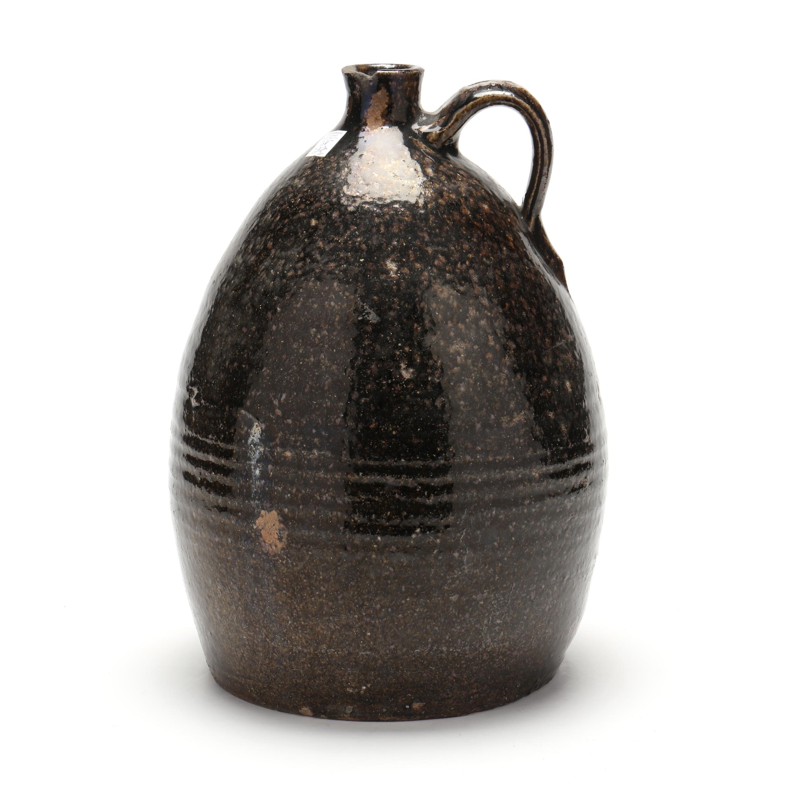 Artwork by C. Jackson Beacham, Two-Gallon Jug, Made of glazed stoneware
