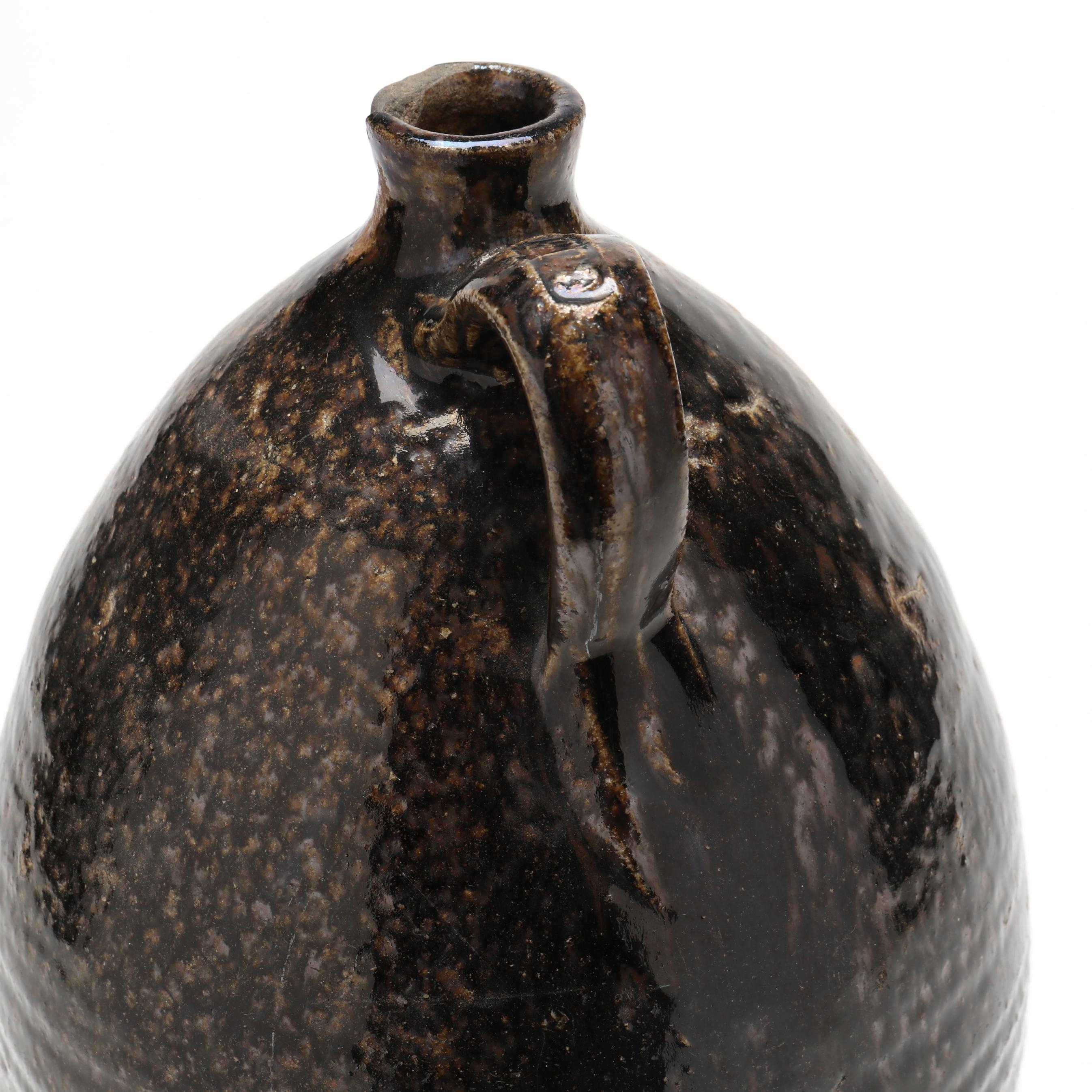 Artwork by C. Jackson Beacham, Two-Gallon Jug, Made of glazed stoneware