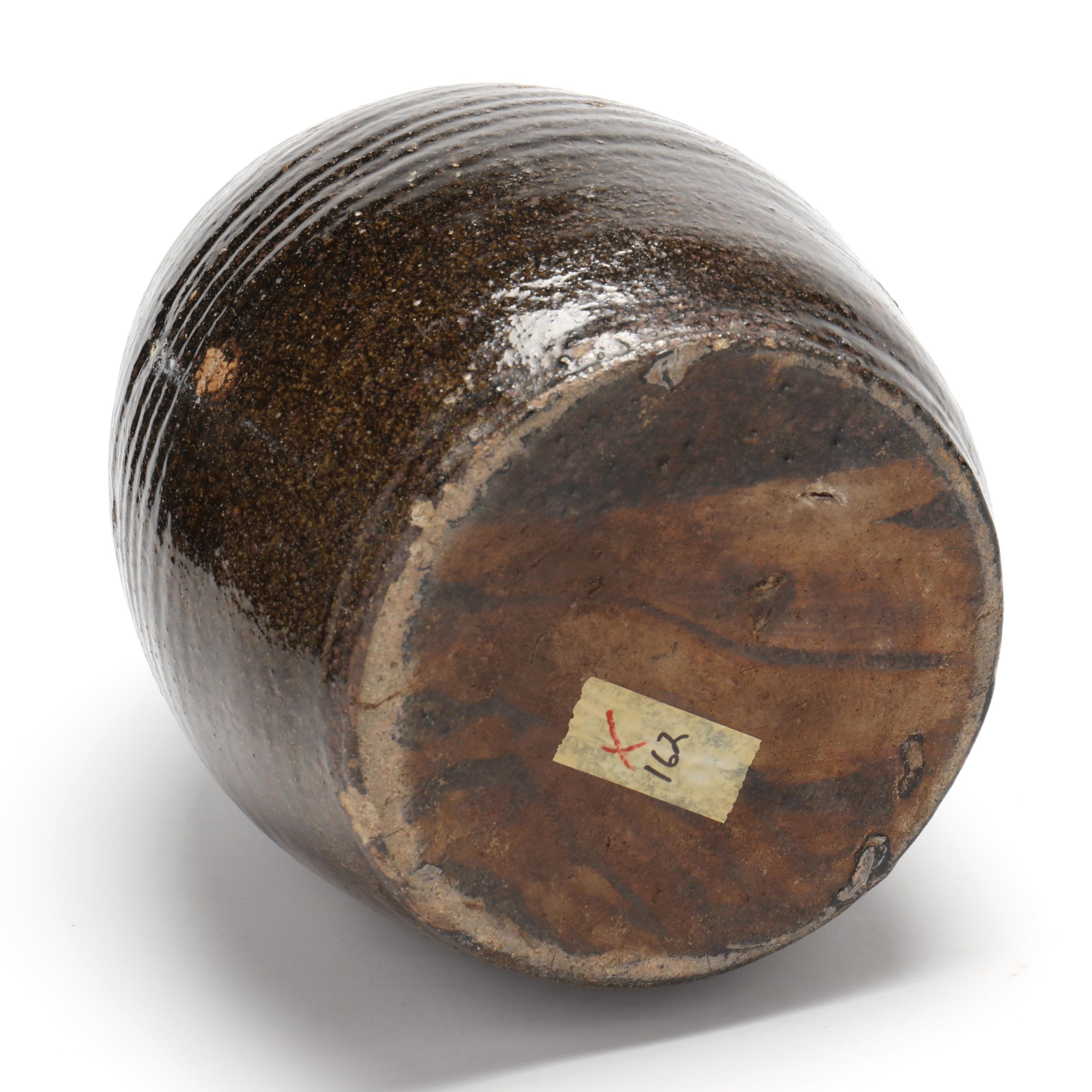 Artwork by C. Jackson Beacham, Two-Gallon Jug, Made of glazed stoneware