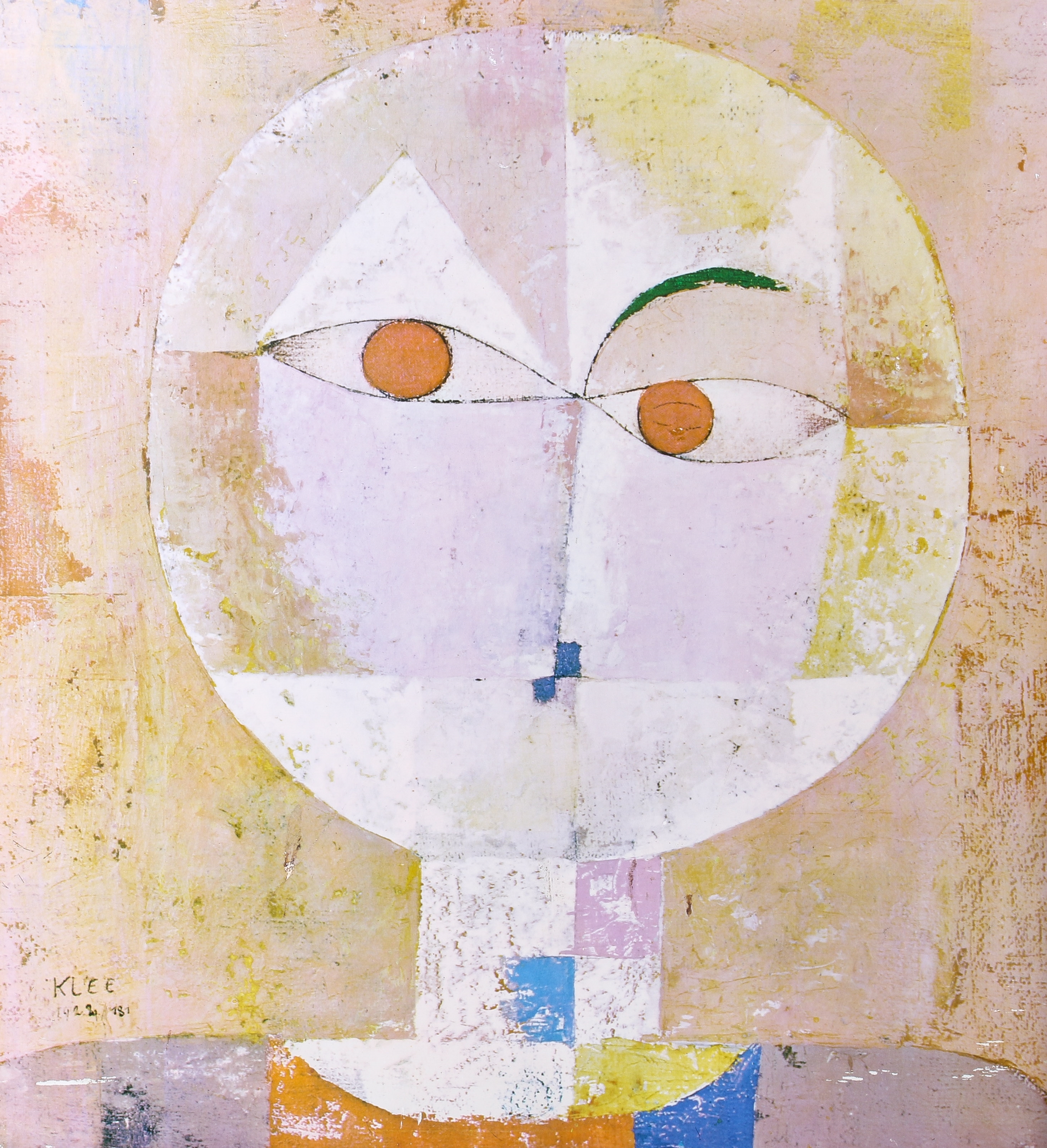 Paul Klee | A pair of Paul Klee prints on chipboard. Max | MutualArt
