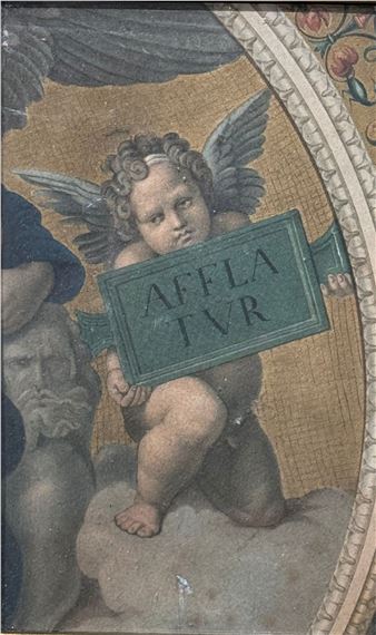 Fragments of Putti from Theology and Poetry - Cesare Mariannecci