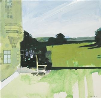 Garden View, possibly Glyndebourne - Julian Sutherland-Beatson