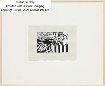 Entwurf für eine Flagge - Peter Jellitsch