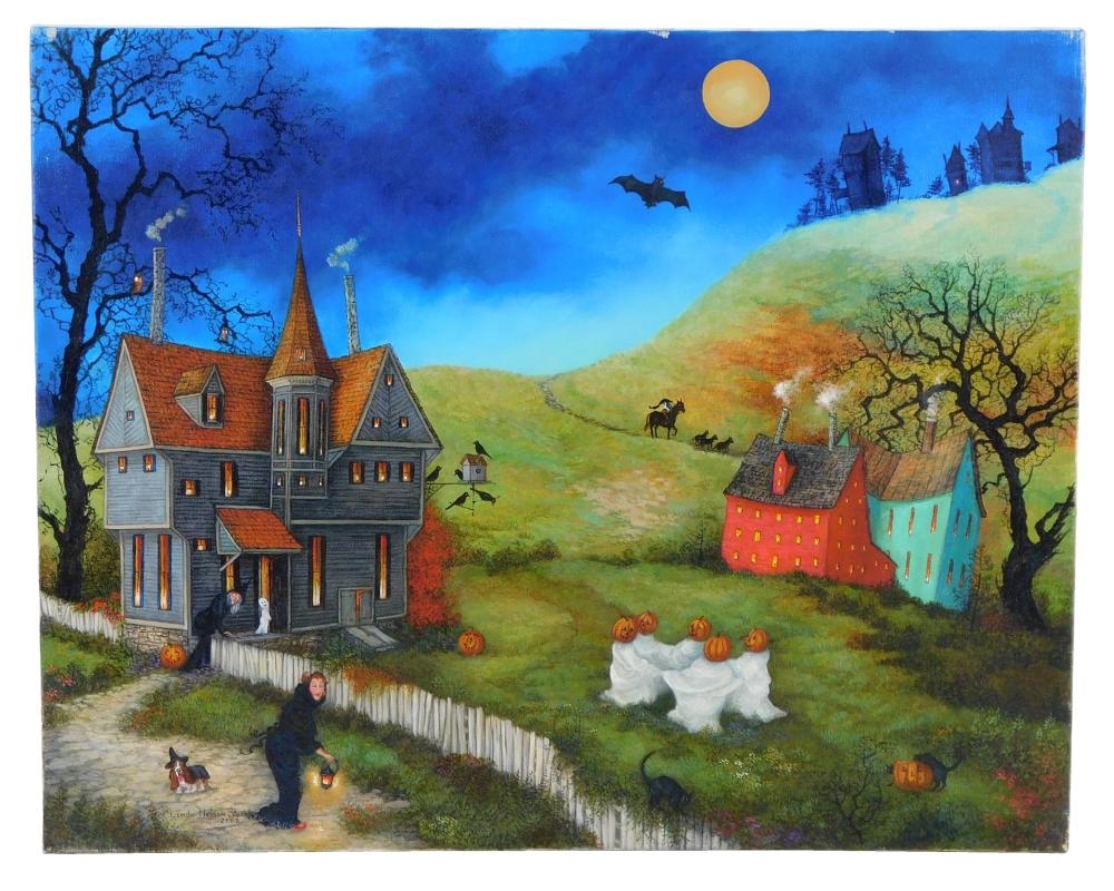 Linda Nelson Stocks | Dancing Ghosts (2002) | MutualArt