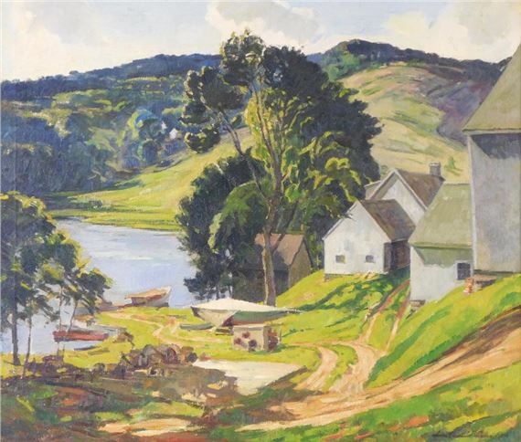 Summer Landscape - James Goodwin McManus