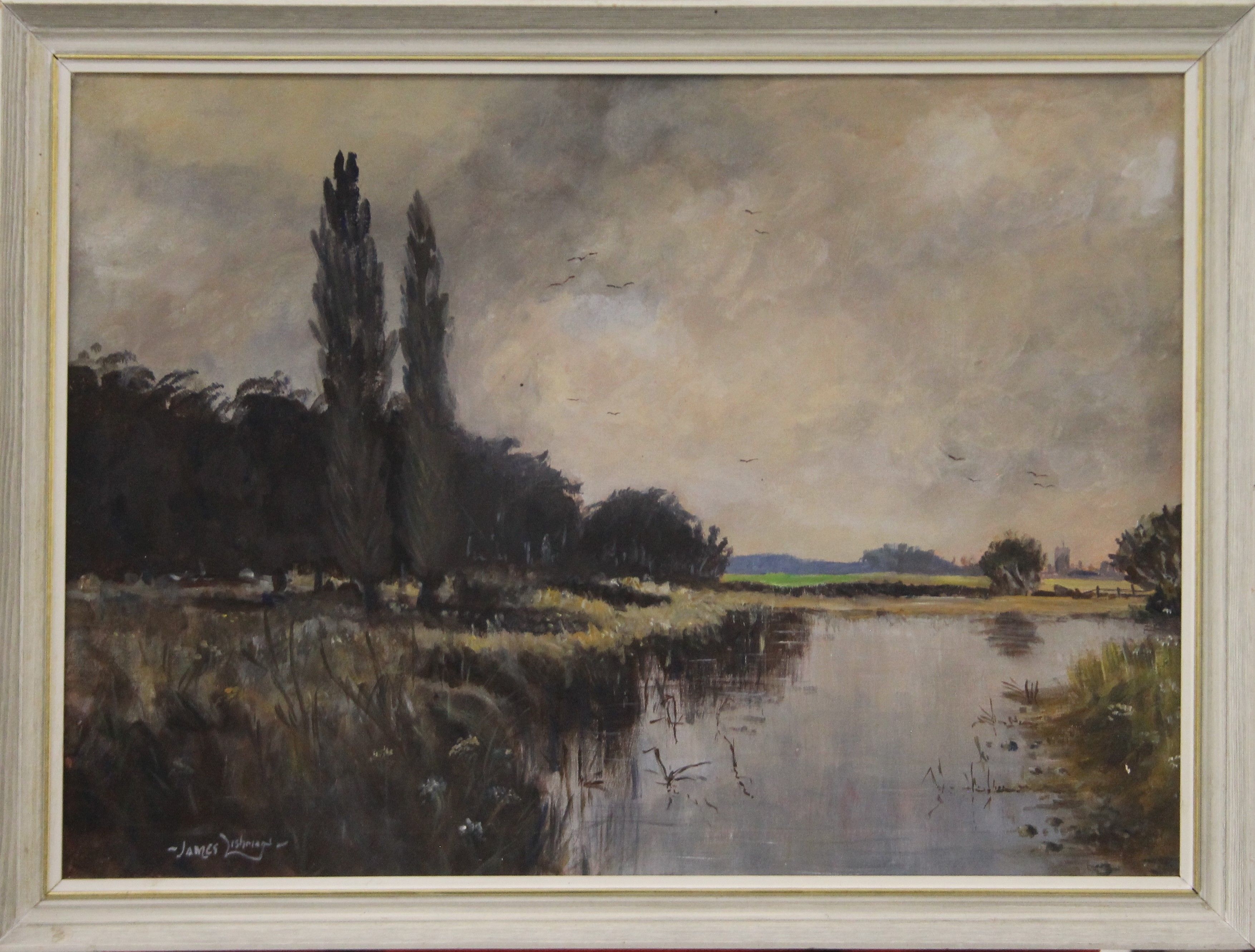 James Lishman | River Derwent | MutualArt