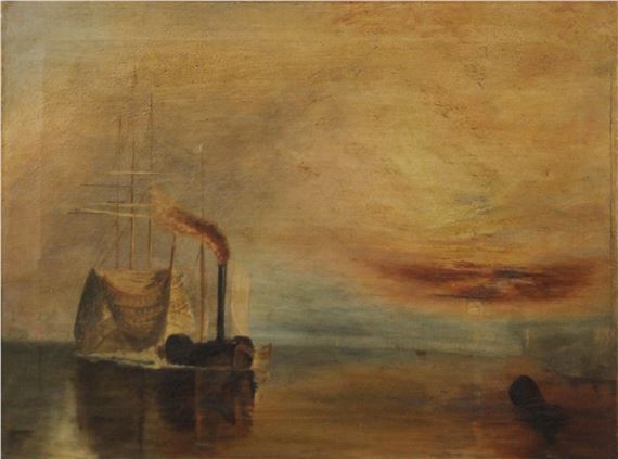 The Fighting Temeraire by Joseph Mallord William Turner, 19th century