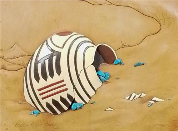 Roger Kull | Broken Pot | MutualArt