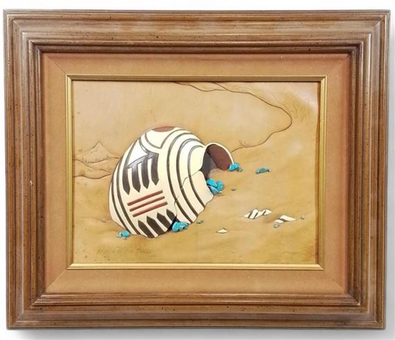 Roger Kull | Broken Pot | MutualArt