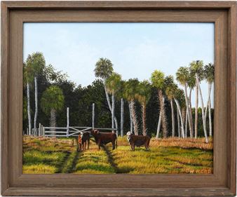 DAY ON ADAMS RANCH - G. W. Reed