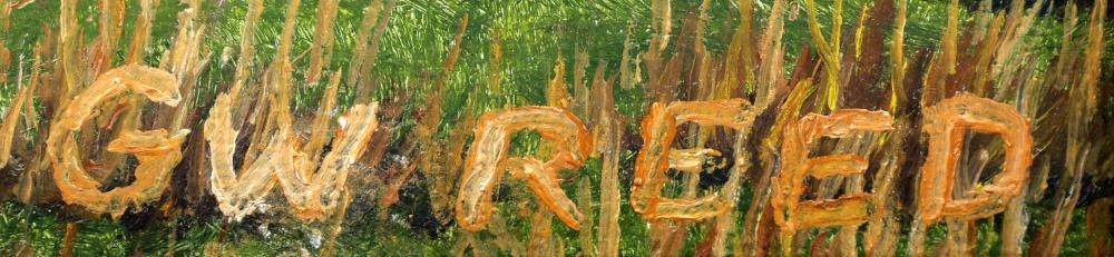 Artwork by G. W. Reed, DAY ON ADAMS RANCH, Made of Oil on Art Board