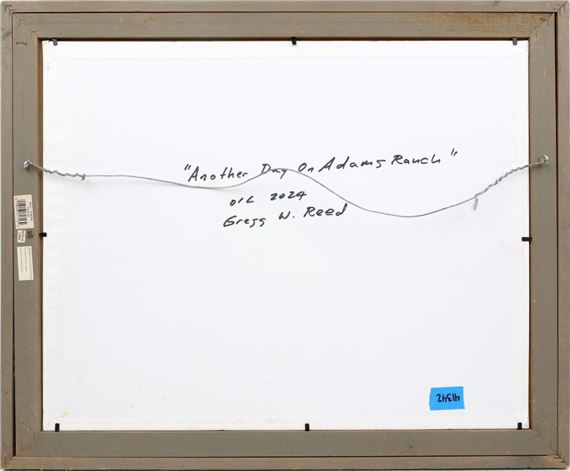 G. W. Reed | DAY ON ADAMS RANCH (2024) | MutualArt