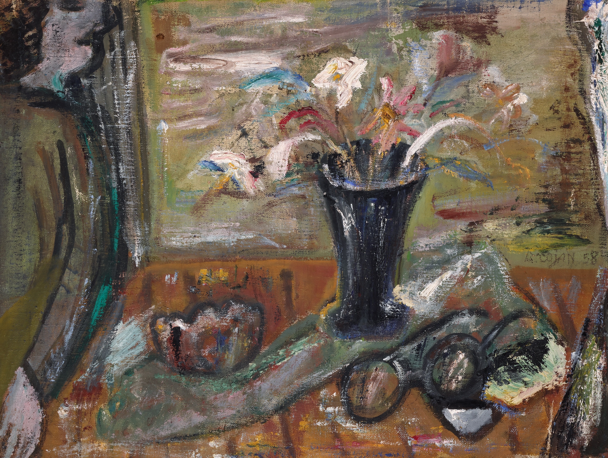 Aurel Cojan | Interior (Circa 17) | MutualArt