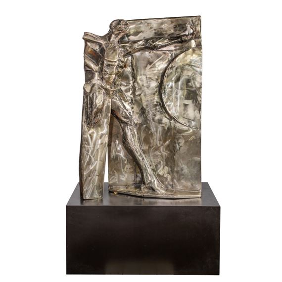 Steel Sculpture by Theodore Gall, 1973