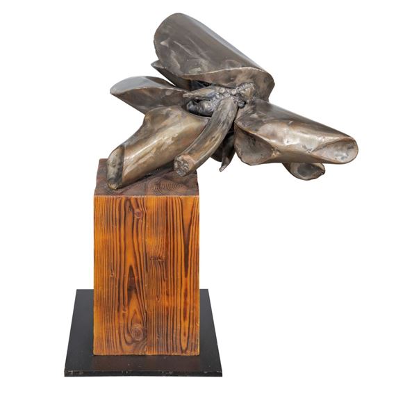 Steel Sculpture by Theodore Gall