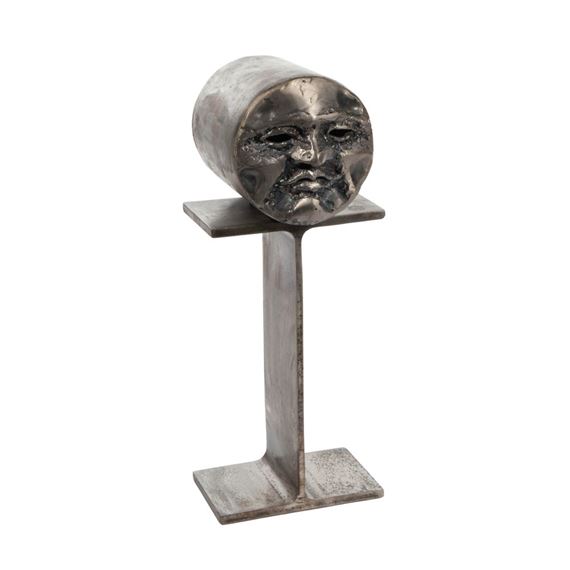 Steel Sculpture by Theodore Gall