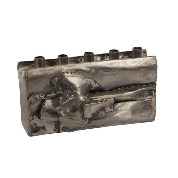 Steel Sculpture by Theodore Gall