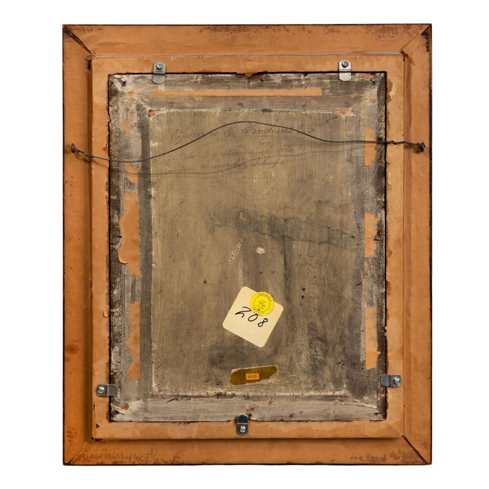 Artwork by Thomas E. Bodines, eagle with a patriotic shield, Made of Oil on Canvas Laid on Board