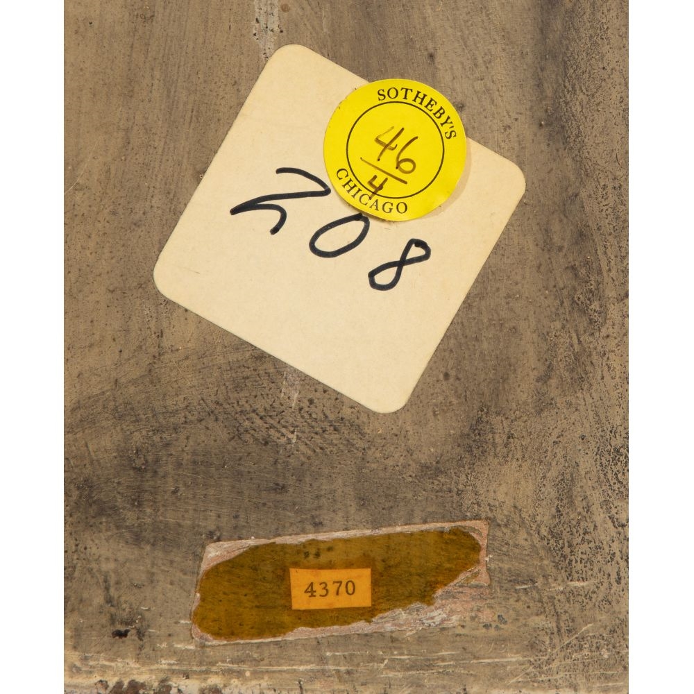 Artwork by Thomas E. Bodines, eagle with a patriotic shield, Made of Oil on Canvas Laid on Board