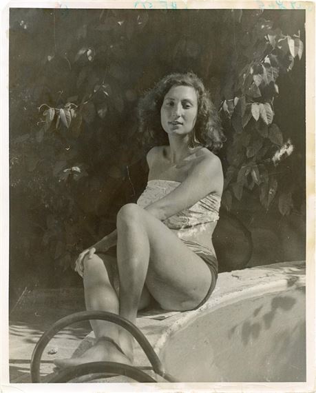 Vintage Photo Archives BUNNY YEAGER Historical American Pin UP by Bunny Yeager, 1950s