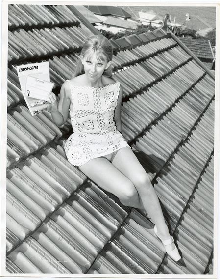 Vintage Photo Archives BUNNY YEAGER Historical American Pin UP by Bunny Yeager, 1950s
