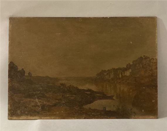 Landscape by Henri Tardif de Petiville