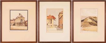 Wallingford Town Hall; Near Thorney; Malvern - Martin Hutchinson