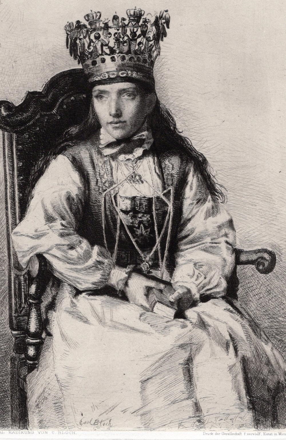 Carl Bloch | A Norwegian Bride (En Norsk brud) | MutualArt
