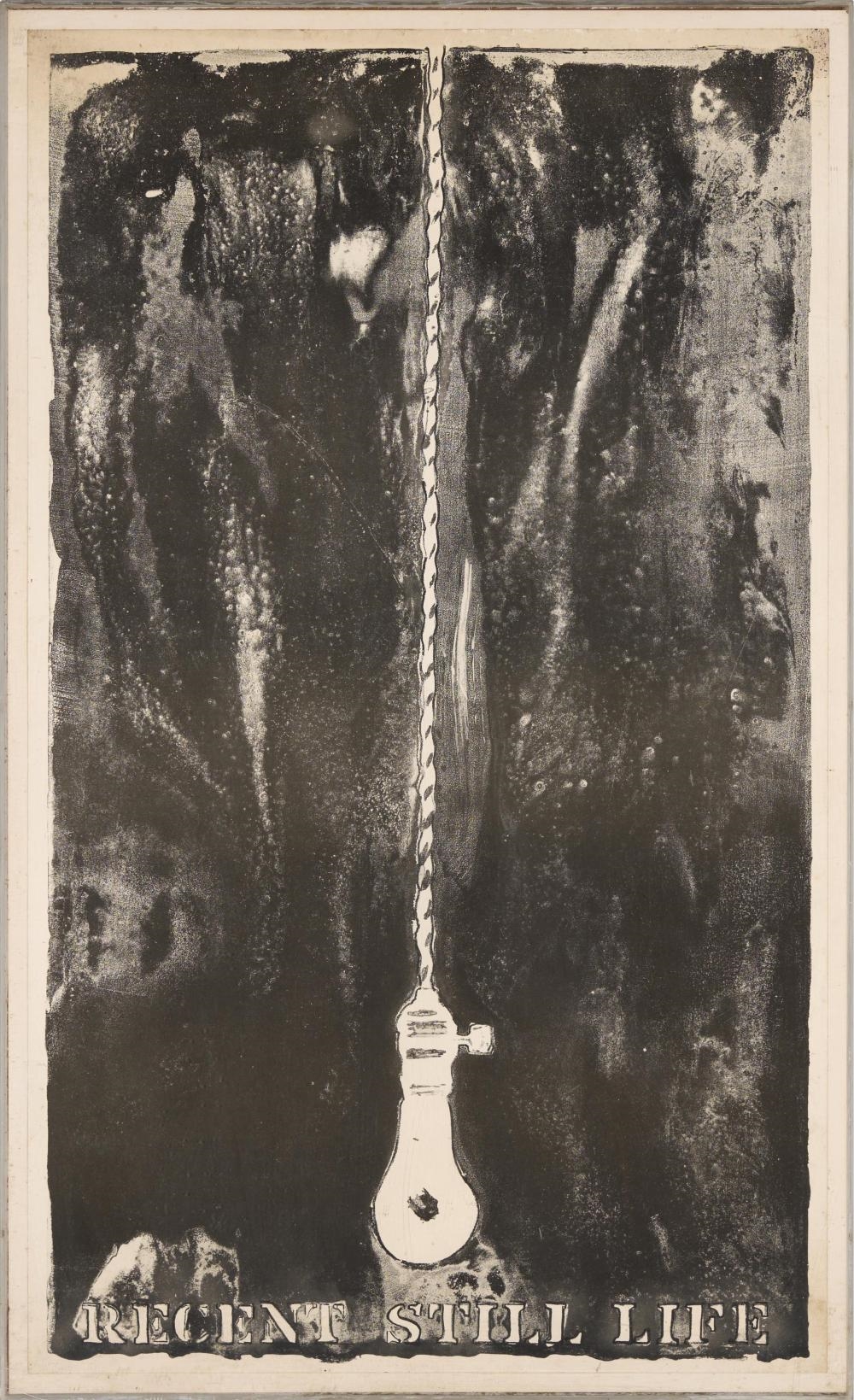 Artwork by Jasper Johns, Recent Still Life, Made of poster (AF)
, poster
