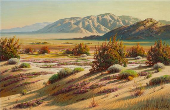 Under the Desert Sun by Paul Grimm