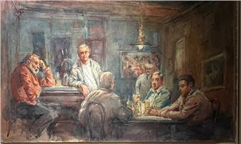 A California Artist Redefines The Legacy of Watercolor Painting