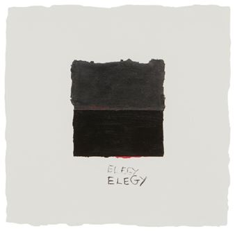 Double Elegy" from "Femfolio - Harmony Hammond