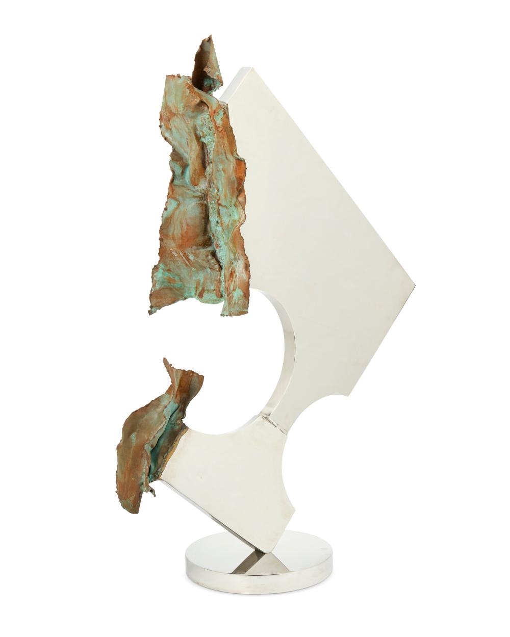 Artwork by Gary r, Durango IX, Made of Stainless steel and copper